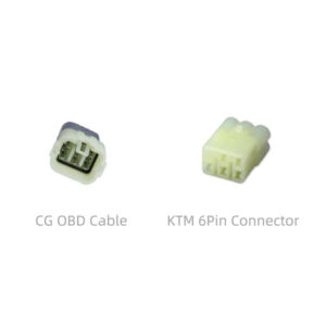 CG OBD CABLE – KTM 6PIN CONNECTOR (Adapter Cable)