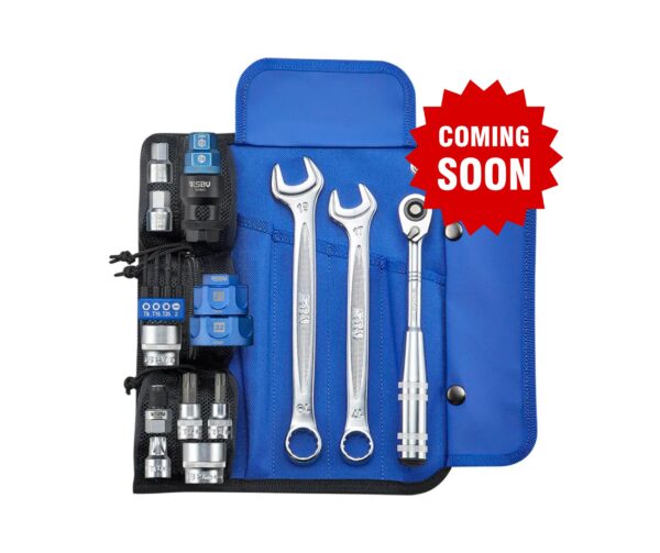 Expert Mechanic – AJP, BMW, CFMOTO, Honda, Indian, Kawasaki, Kove, KTM, Royal Enfield, Suzuki, Triumph & Yamaha Motorcycle Add-On Pouch