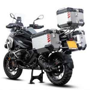 PIKE TRACKER Series Side Cases and Top Case-BMW R1300GS (LOBOO) & Case Racks