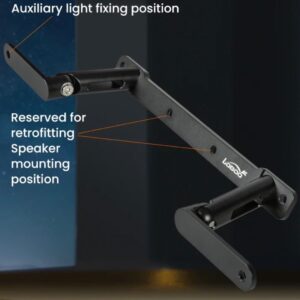 R1250GS & R1200GS ADV Lights Mount for original crash bars (Installation position C) - LOBOO