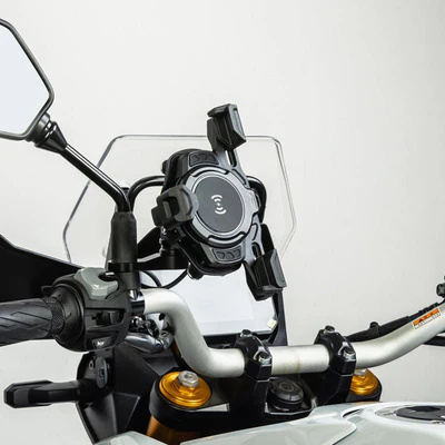 Motorcycle Phone Holder - Intelligent compatible charging protocol (LOBOO) - Image 7