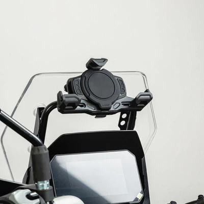 Motorcycle Phone Holder - Intelligent compatible charging protocol (LOBOO) - Image 32
