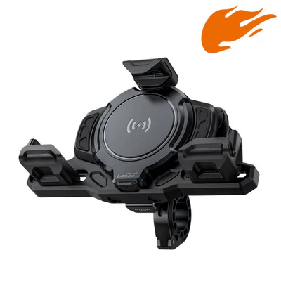 Motorcycle Phone Holder - Intelligent compatible charging protocol (LOBOO) - Image 34