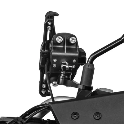 Motorcycle Phone Holder - Intelligent compatible charging protocol (LOBOO) - Image 31