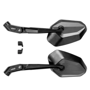 RM02 Motorcycle Rearview Mirror (LOBOO) - Pair