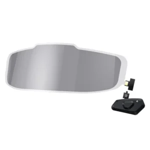 LOBOO Smart Electrochromic Helmet Visor – 0.01s Auto Tint, Anti-Fog & Anti-Scratch, Dual Mode Light-Sensing Shield for Most Helmets