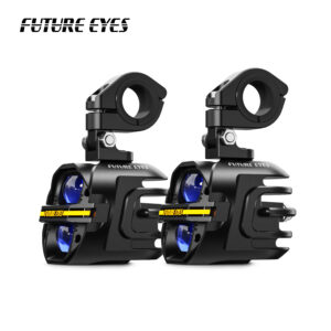 FUTURE EYES X80 Motorcycle Fog LED Auxiliary Spotlight