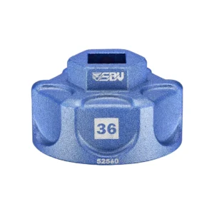 1/2″ Dr. Aluminum Socket – 36mm 12-Point