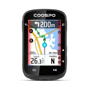 COOSPO CS600 - GPS SMART CYCLING COMPUTER